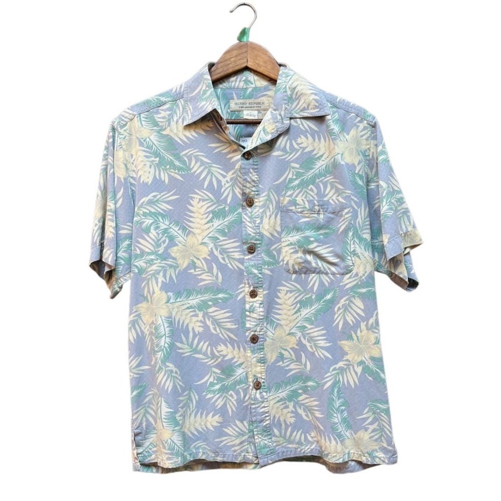Vintage Aloha Beach Wear Hawaiian Shirt